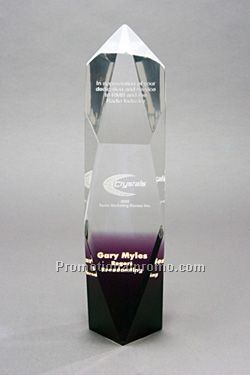 Faceted Column- 3 x 3 x 12