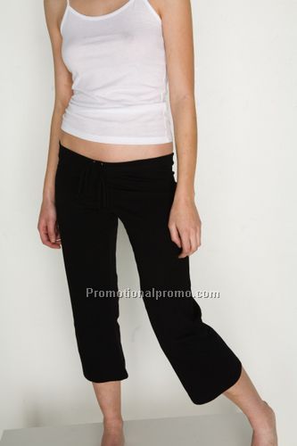 Fine Jersey Capri Pant