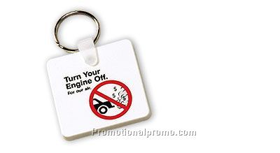 Flexible key-rings, Square