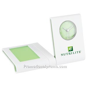 Fold-Away Analog Clock/Frame