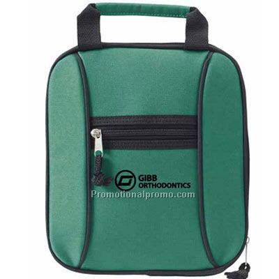 Foldable Sports Bag - Green/Printed