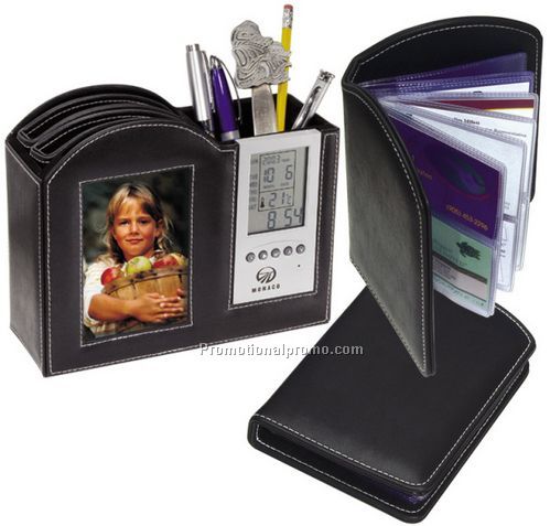 Frame/Clock/Desk Organizer