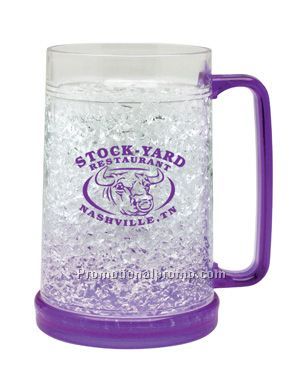 Freezer Mug Coll. -18 oz. Purple