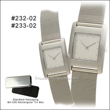 G Watch - Ladies, mesh band