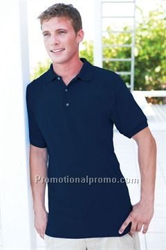 GILDAN 44576ULTRA BLEND JERSEY POLO