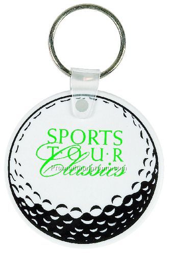 GOLF BALL KEY TAG