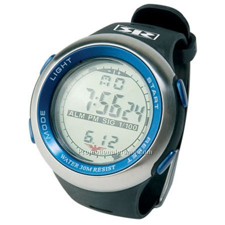 GRANDE LCD WATCH Unisex/Blue