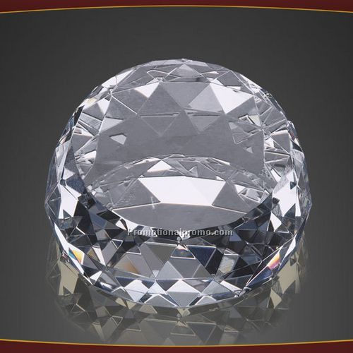 Gem Cut Paperweight