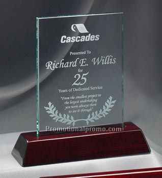 Glass on a Piano Base - 5