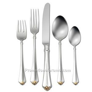 Golden Juilliard 20pc Place Setting