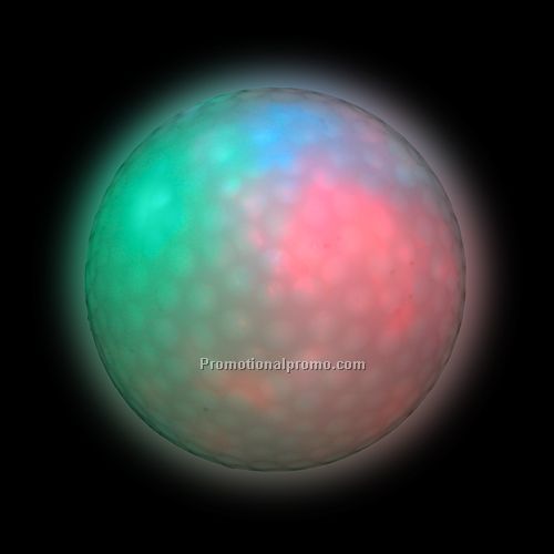 Golf Ball - 7 Color/Light-Up