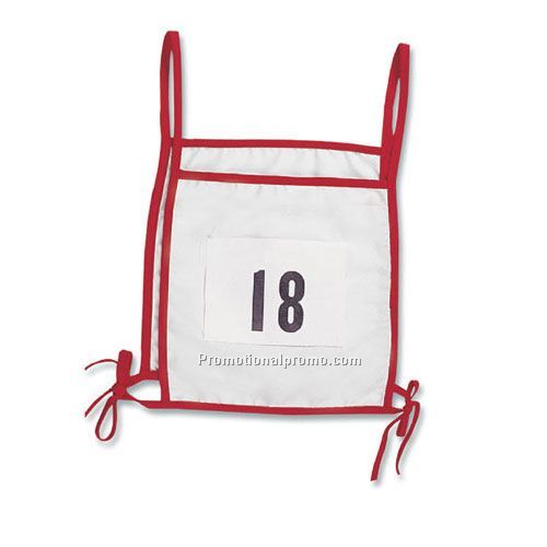 Golf Caddy Bib