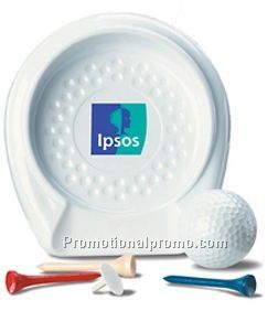 Golf Coaster/Putting Cup