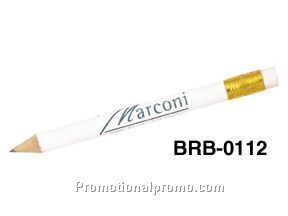 Golf pencils with eraser