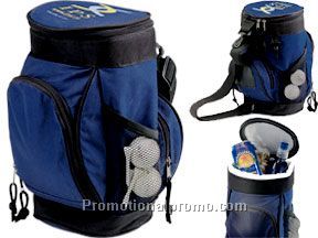 Golfers mini cooler bag - 600D polyester/pvc