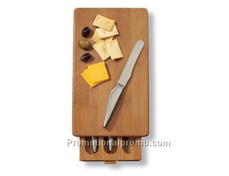 Gourmet Bamboo Cheese Kit