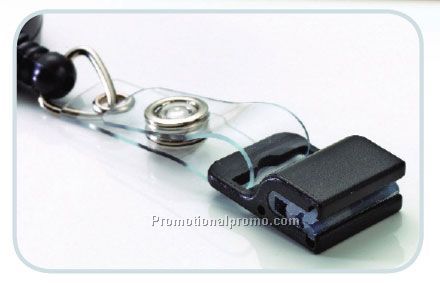 Gripper plastic card holder