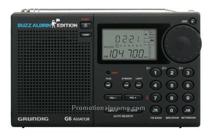 Grundig FM/AM/Aircraft Band/Shortwave Portable Radio with SSB