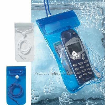 HANDY WATERPROOF POUCH WITH NECK CORD