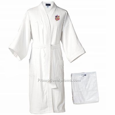 HIS AND HER BATHROBE