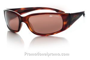 Habu - Dark Tortoise Frame with Polarized Sandstone Lens