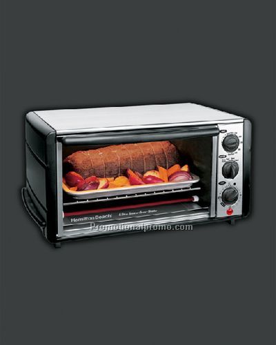 Hamilton Beach44576Meal MakerTM 6 Slice Toaster Oven/Broiler
