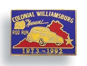 Hard Enamel Lapel Pins - 0.5