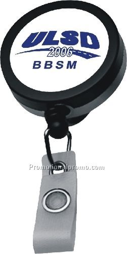 Heavy Duty Retractable Holder - printed 4 color process