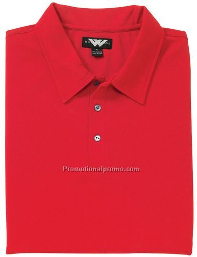 Heavyweight Ribbed Golf Shirt