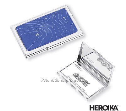 Heroika Polydome Business Card Holder