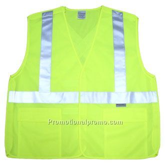 High Visibility 5 Point Tear Away Vest