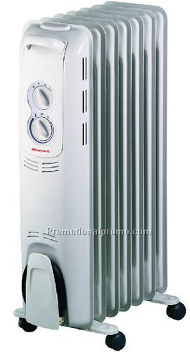 Honeywell Oil-filled Radiator with Adjustable Thermostat