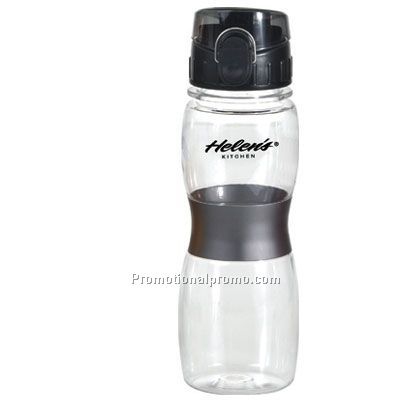 Hour-Glass Sport Bottle 16oz-Charcoal