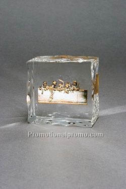 Ice Look Block - 2 1/2 x 2 1/2 x 1 3/4