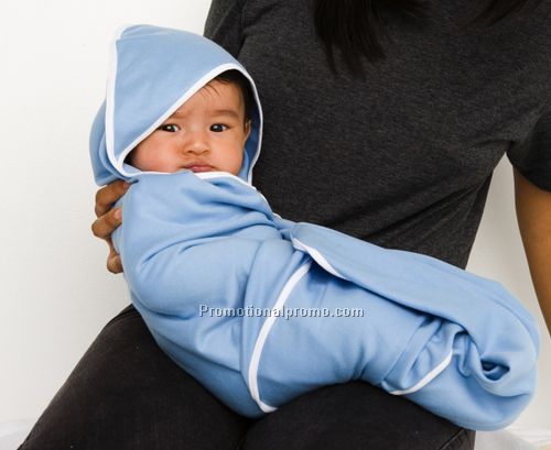 Infant Interlock Receiving Blanket