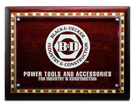 Inlay Award with Laser Imprint