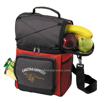 Insulated Lunch Cooler - Uprinted