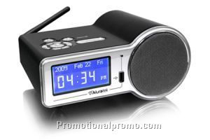 Internet Radio Alarm Clock with Built-in WiFi