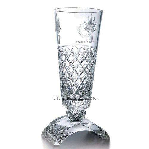 Iscia Vase Clear Base