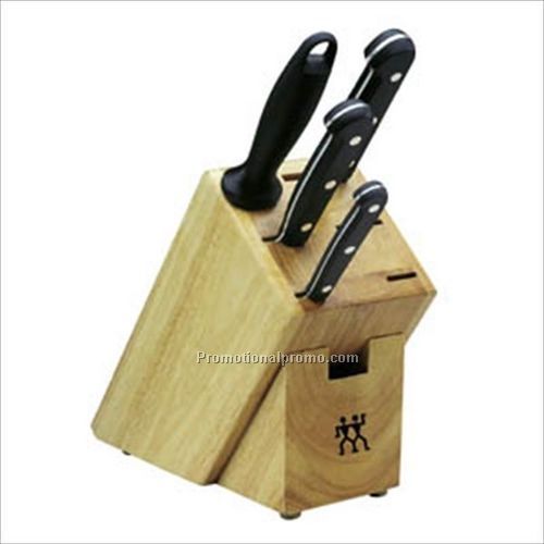 J.A.Henckels Twin Gourmet 5pc Knife Block Set