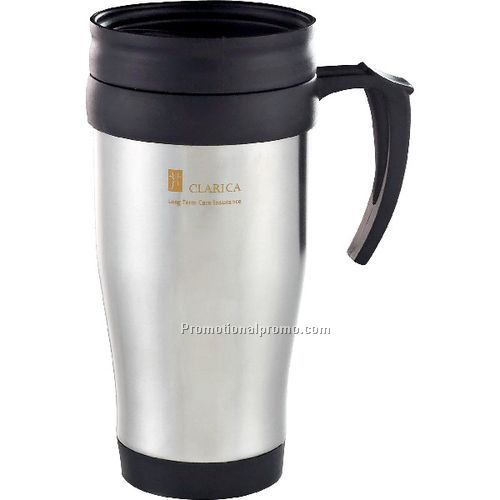 Java Stainless Mug: Free Set-Up
