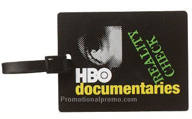 Jumbo Kwik-SealR Rectangle Golf/Bag Tag