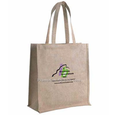 Jute Tote Bag - Printed