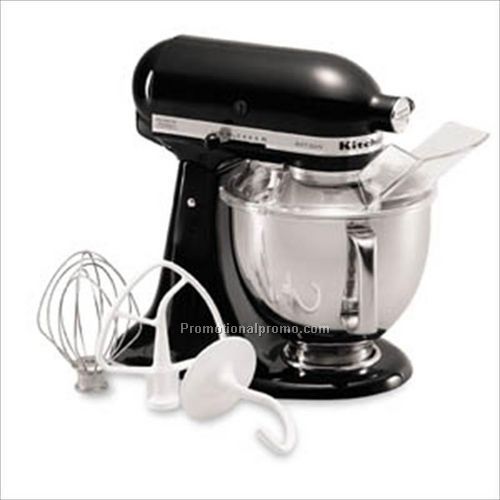 KitchenAid Artisan 5QT Stand Mixer - Onyx Black