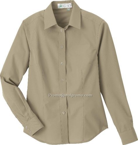 LADIES37408BAMBOO LONG SLEEVE SHIRT