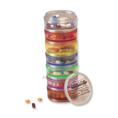 LARGE STACKABLE PILL REMINDER