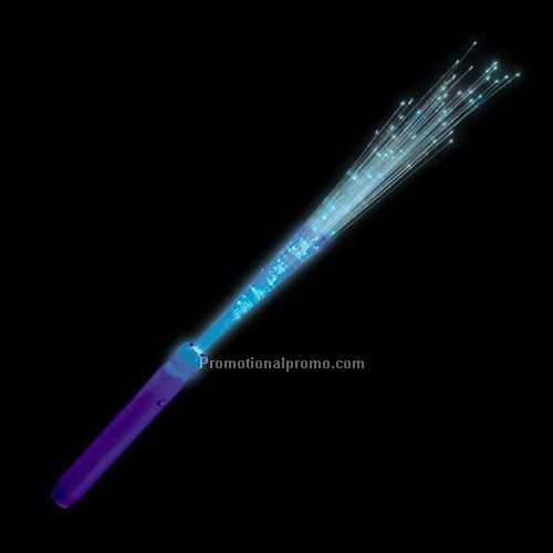 LED Fiber Optic Wand - Blue