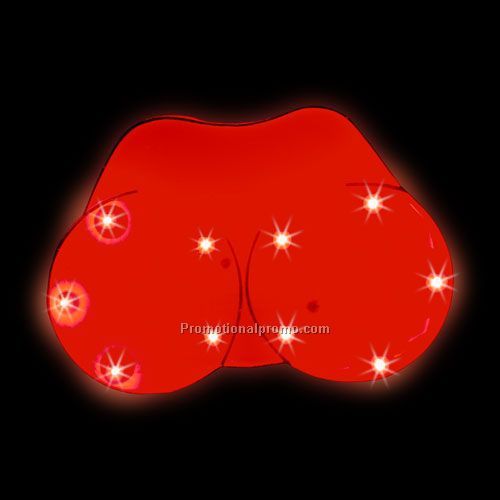 LED Light-Up Magnet - Breast