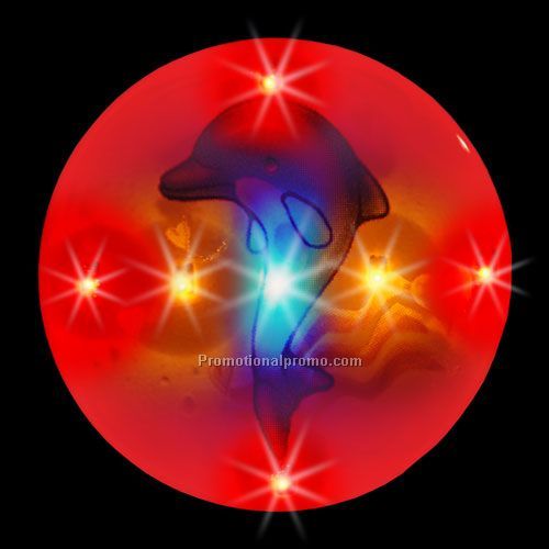 LED Light-Up Magnet - Dolphin