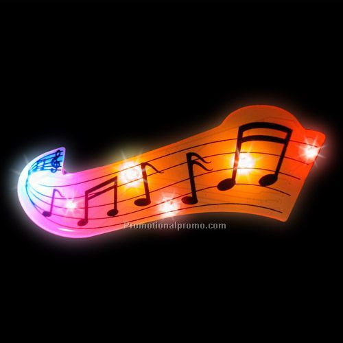 LED Light-Up Magnet - Music Note